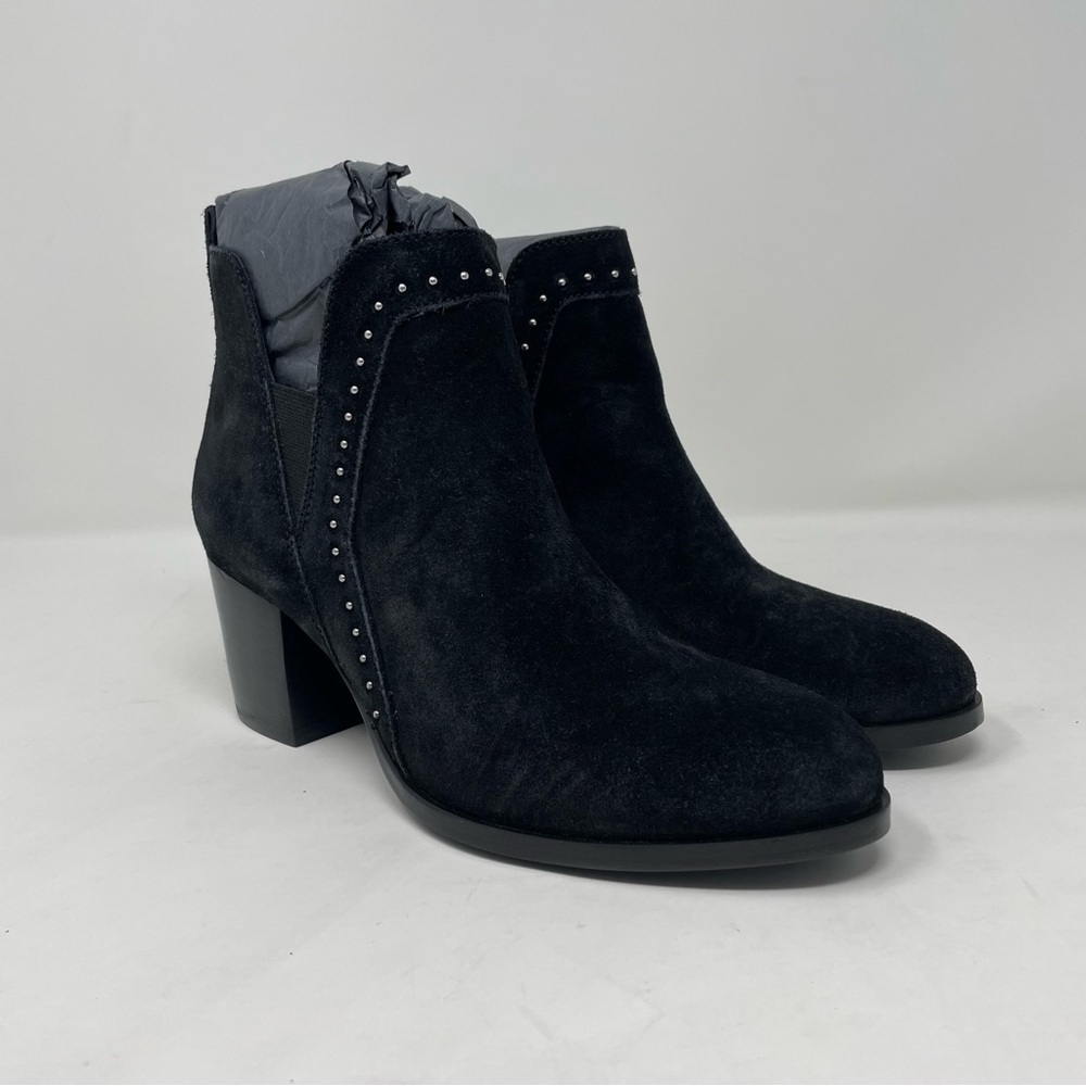 New Stitch Fix MIA Studded Kastro Heeled Ankle Booties Size 6 - Picture 1 of 7